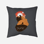Dune Silhouette-None-Removable Cover-Throw Pillow-Tri haryadi