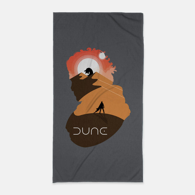 Dune Silhouette-None-Beach-Towel-Tri haryadi