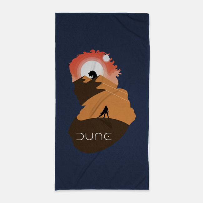 Dune Silhouette-None-Beach-Towel-Tri haryadi