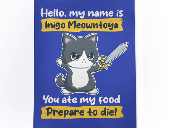 Inigo Meowntoya