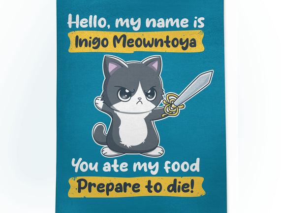 Inigo Meowntoya