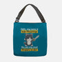 Inigo Meowntoya-None-Adjustable Tote-Bag-retrodivision