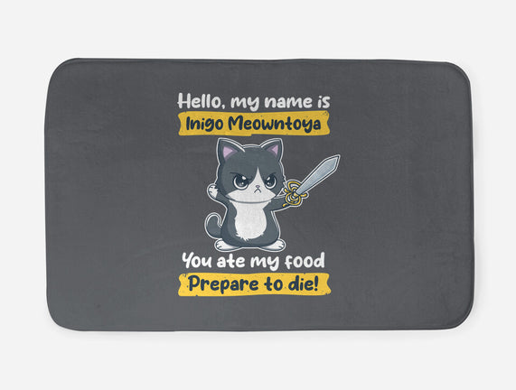 Inigo Meowntoya