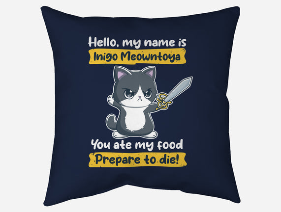 Inigo Meowntoya