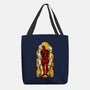 Guardian Of Chaos-None-Basic Tote-Bag-Hafaell