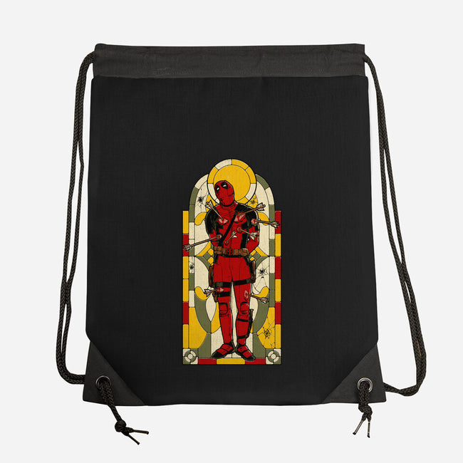 Guardian Of Chaos-None-Drawstring-Bag-Hafaell