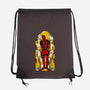 Guardian Of Chaos-None-Drawstring-Bag-Hafaell