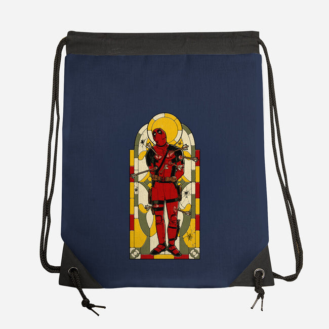 Guardian Of Chaos-None-Drawstring-Bag-Hafaell