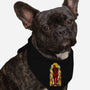 Guardian Of Chaos-Dog-Bandana-Pet Collar-Hafaell