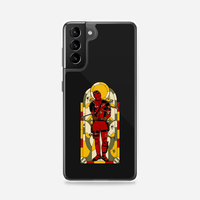 Guardian Of Chaos-Samsung-Snap-Phone Case-Hafaell