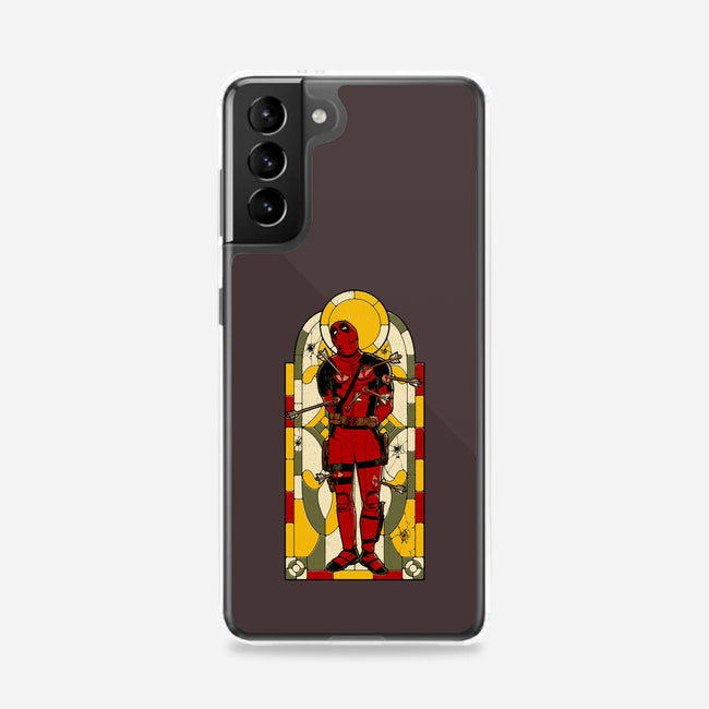 Guardian Of Chaos-Samsung-Snap-Phone Case-Hafaell