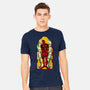 Guardian Of Chaos-Mens-Heavyweight-Tee-Hafaell