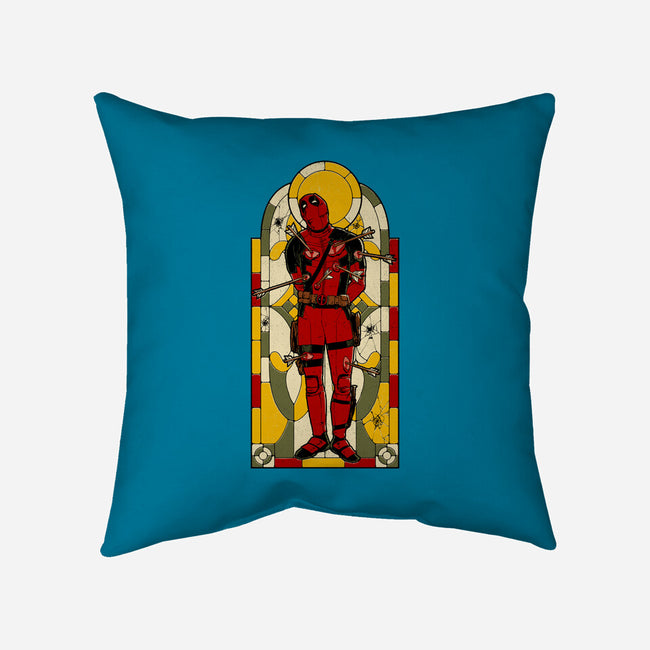 Guardian Of Chaos-None-Removable Cover w Insert-Throw Pillow-Hafaell