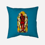 Guardian Of Chaos-None-Removable Cover-Throw Pillow-Hafaell