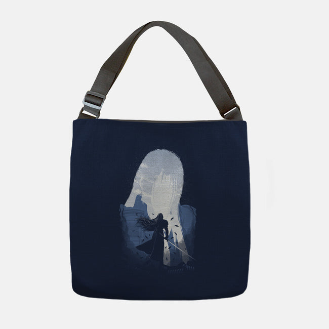 Evil Angel-None-Adjustable Tote-Bag-Donnie