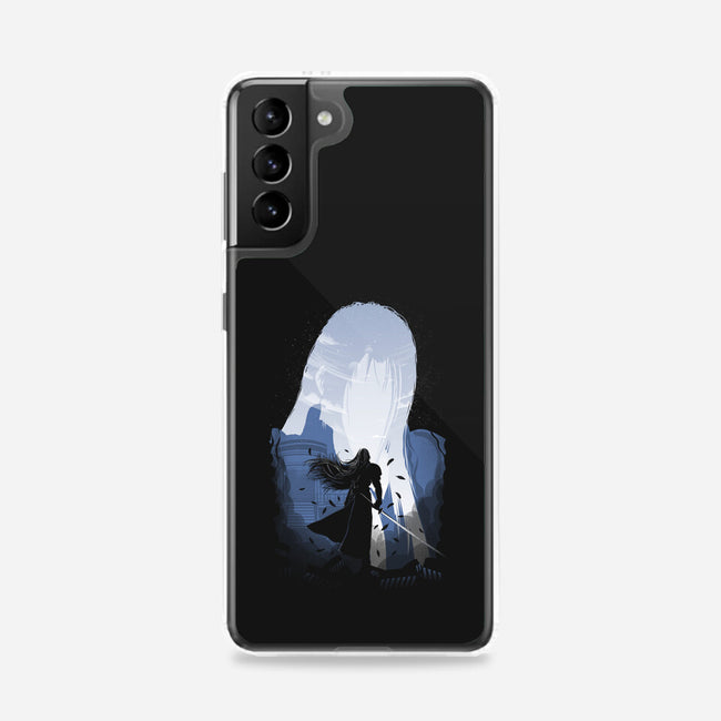 Evil Angel-Samsung-Snap-Phone Case-Donnie