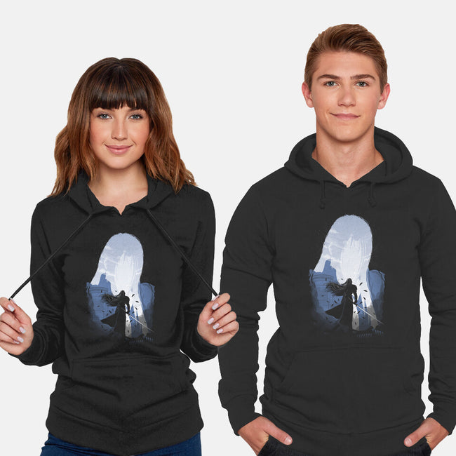 Evil Angel-Unisex-Pullover-Sweatshirt-Donnie