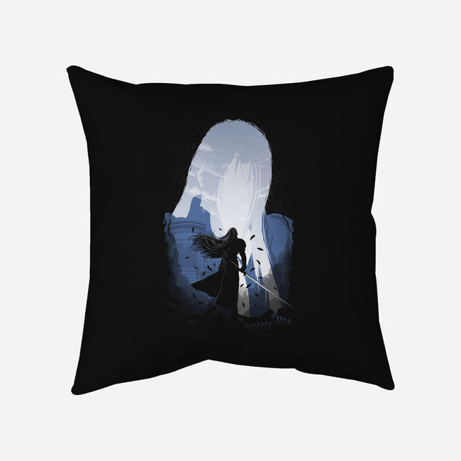 Evil Angel-None-Non-Removable Cover w Insert-Throw Pillow-Donnie