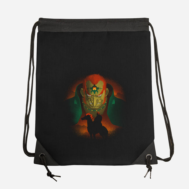 The Evil Master-None-Drawstring-Bag-Donnie