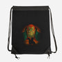 The Evil Master-None-Drawstring-Bag-Donnie