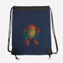 The Evil Master-None-Drawstring-Bag-Donnie