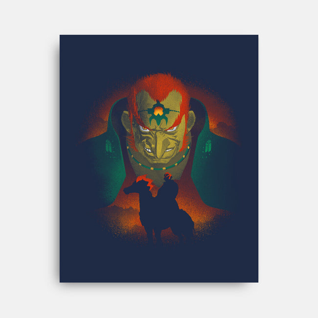 The Evil Master-None-Stretched-Canvas-Donnie