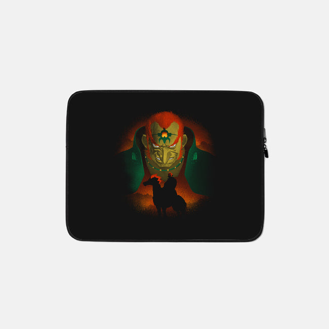 The Evil Master-None-Zippered-Laptop Sleeve-Donnie