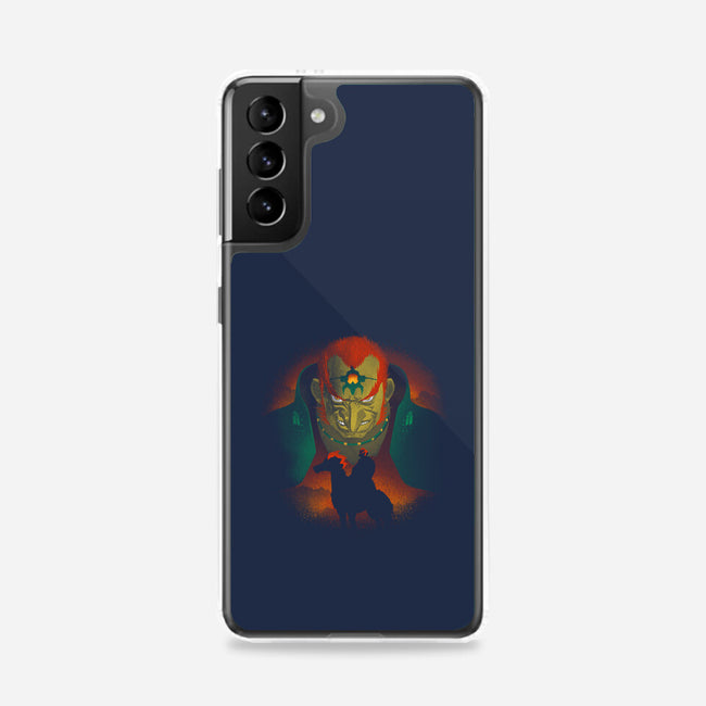 The Evil Master-Samsung-Snap-Phone Case-Donnie