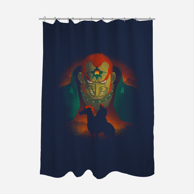The Evil Master-None-Polyester-Shower Curtain-Donnie