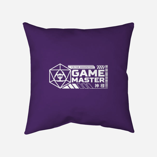 RPG Cyberpunk-None-Non-Removable Cover w Insert-Throw Pillow-Studio Mootant