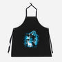 Unicorn Bones-Unisex-Kitchen-Apron-Vallina84