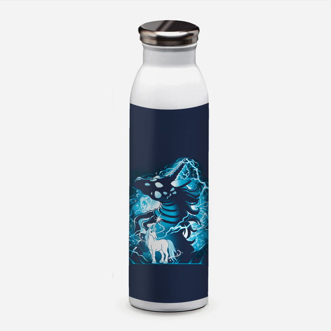 Unicorn Bones-None-Water Bottle-Drinkware-Vallina84