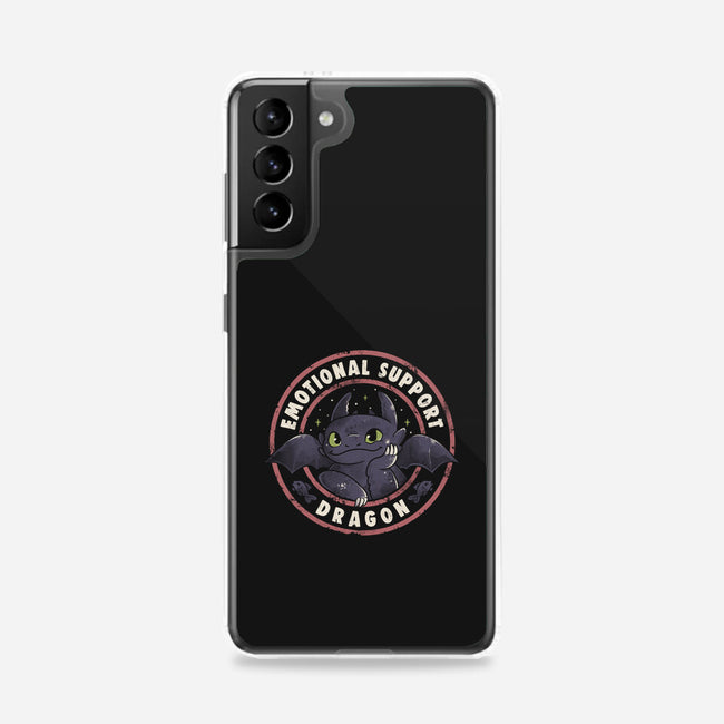 Emotional Support Dragon-Samsung-Snap-Phone Case-Arigatees