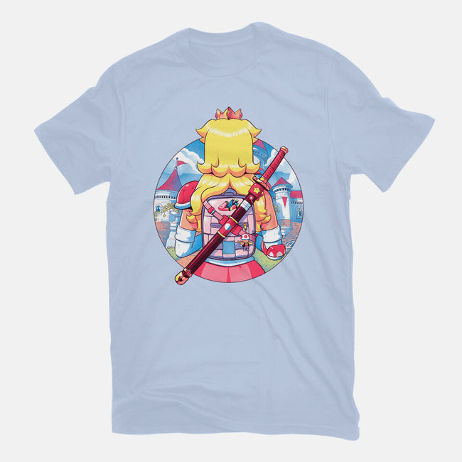 Spring Princess-Mens-Heavyweight-Tee-Bruno Mota