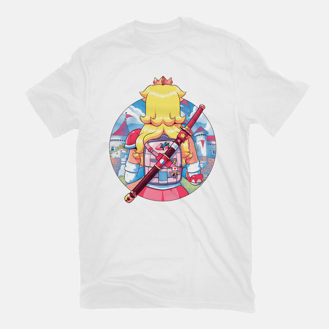 Spring Princess-Mens-Heavyweight-Tee-Bruno Mota