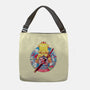 Spring Princess-None-Adjustable Tote-Bag-Bruno Mota