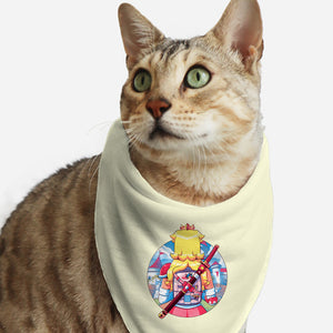 Spring Princess-Cat-Bandana-Pet Collar-Bruno Mota
