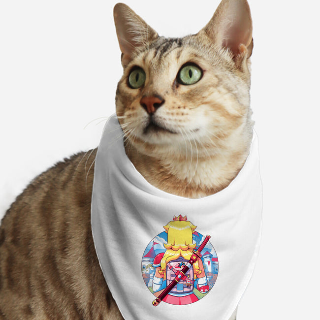 Spring Princess-Cat-Bandana-Pet Collar-Bruno Mota