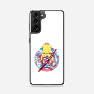 Spring Princess-Samsung-Snap-Phone Case-Bruno Mota