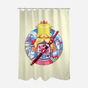 Spring Princess-None-Polyester-Shower Curtain-Bruno Mota