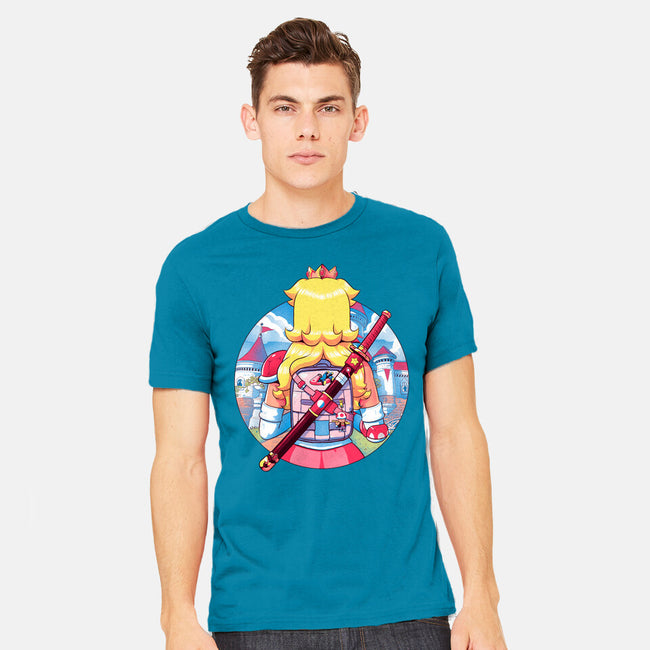 Spring Princess-Mens-Heavyweight-Tee-Bruno Mota