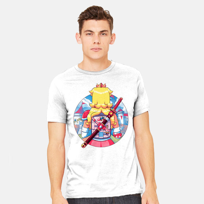 Spring Princess-Mens-Heavyweight-Tee-Bruno Mota