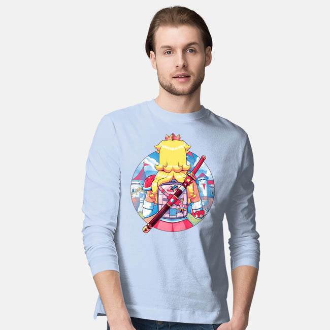 Spring Princess-Mens-Long Sleeved-Tee-Bruno Mota