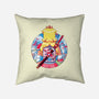 Spring Princess-None-Non-Removable Cover w Insert-Throw Pillow-Bruno Mota