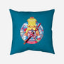 Spring Princess-None-Non-Removable Cover w Insert-Throw Pillow-Bruno Mota