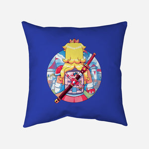 Spring Princess-None-Removable Cover-Throw Pillow-Bruno Mota