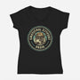 Emotional Support Droid-Womens-V-Neck-Tee-retrodivision