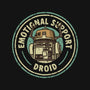 Emotional Support Droid-None-Drawstring-Bag-retrodivision