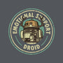 Emotional Support Droid-Womens-Fitted-Tee-retrodivision