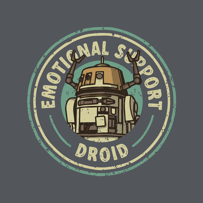 Emotional Support Droid-None-Adjustable Tote-Bag-retrodivision